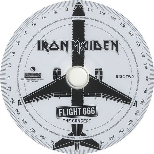 Iron Maiden Flight 666 サイン入り CD IRON MAIDEN - Flight 666 - Amazon.com Music